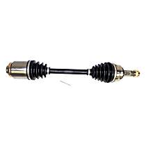 Front, Passenger Side Axle Assembly, Four Wheel Drive, transmissionmfrcode : 6F2, New, 4WD, 2.0L 4Cyl