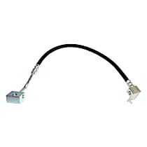 Rear Brake Line, Steel and Rubber, Crown Brake Hose