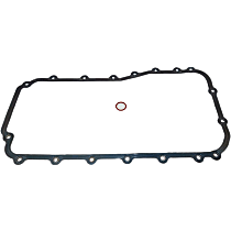 5241062AB Oil Pan Gasket - Metal and Silicone, Direct Fit, Sold individually