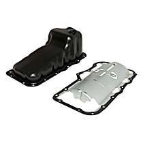 Oil Pan, 6 Cyl 3.7L