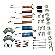 5352476HK Brake Hardware Kit - Direct Fit, Set of 2