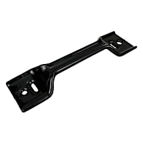 55014361 OE Replacement Series Battery Hold Down - Black, Steel, Direct Fit, Sold Individually