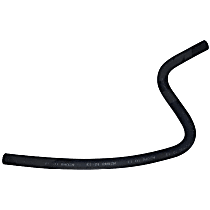 55038223AD Heater Hose - Black, Rubber, Direct Fit, Sold individually