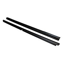 55135898K Direct Fit Door Weatherstripping and Beltlines, Set of 2