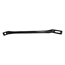 55394098AE Radiator Mount - Black, Metal, Direct Fit, Sold Individually