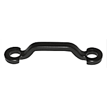 55397012AA Footman Loop - Black, Steel, Direct Fit