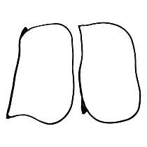 55399212K Door Seal Kit - Kit