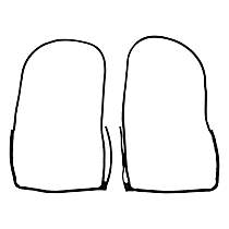 55399214K Door Seal Kit - Kit