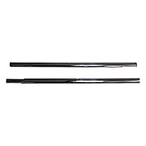 55399290K Direct Fit Door Weatherstripping and Beltlines, Set of 2