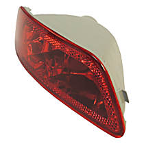 57010716AC Rear, Passenger Side Fog Light Without bulb(s)