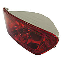 57010717AC Rear, Driver Side Fog Light Without bulb(s)