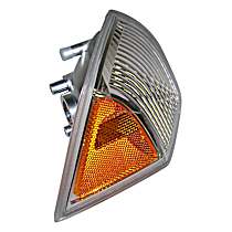 68000682AB Front, Passenger Side Turn Signal Light, Without bulb(s)