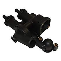 Thermostat Housing, For Use With Existing Hardware, 4 Cyl 2.4L - 