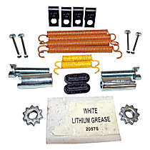 68003602MK Parking Brake Hardware Kit
