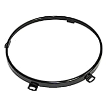 68003772BLK Headlight Retainer - Direct Fit, Sold individually