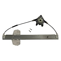 68014948AA Front, Passenger Side Power Window Regulator, Without Motor