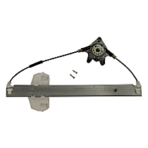 68014949AA Front, Driver Side Power Window Regulator, Without Motor