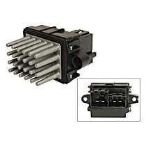 Blower Motor Resistor, With Automatic Temperature Control - 