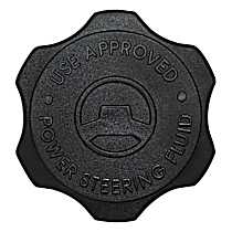 68053132AA Power Steering Reservoir Cap - Black, Plastic, Direct Fit, Sold individually