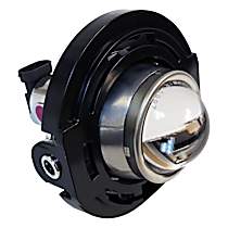 Front, Driver or Passenger Side Halogen Fog Light, With bulb(s), OE Replacement