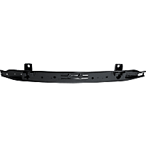 68227140AA Front Painted Black Bumper