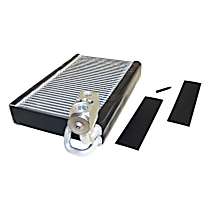 A/C Evaporator, With Foam, Left Hand Drive - 