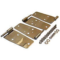 RT34008 Front Door Hinge, Polished