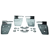 RT34009 Front Door Hinge, Stainless Steel