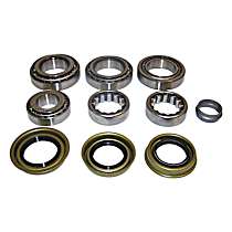 Differential Bearing & Seal Kit With 8.25 in. Rear Axle