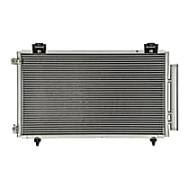 A/C Condenser, with SUB COOL Design, 4 Cyl 1.8L - 