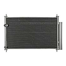 A/C Condenser, with SUB COOL Design, 4 Cyl 2.4L - 