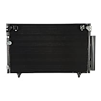 A/C Condenser, with SUB COOL Design, 4 Cyl 2.4L - 