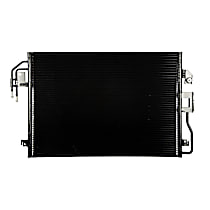 A/C Condenser, Automatic Transaxle, with Built-In Oil Cooler Design, 6 Cyl 3.0L - 