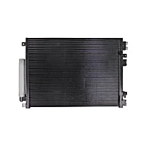 A/C Condenser, with SUB COOL Design, 8 Cyl 6.1L - 