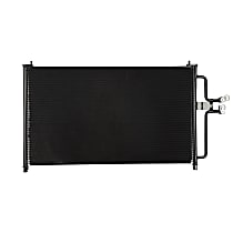 A/C Condenser, 4 Cyl 2.3L - 