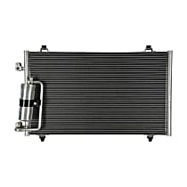 A/C Condenser, with SUB COOL Design, 4 Cyl 1.8L - 