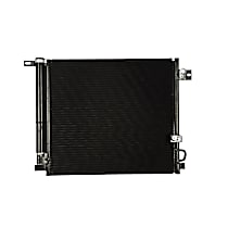 A/C Condenser, with SUB COOL Design, 8 Cyl 5.3L - 
