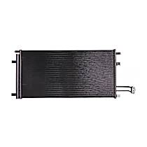 A/C Condenser, with Trans Cooler, 8 Cyl 6.2L - 