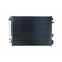 A/C Condenser, Heavy Duty, 8 Cyl 5.7L - 