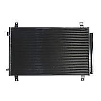 A/C Condenser, 6 Cyl 3.5L - 