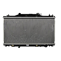 Radiator, OE Style Design, Use Micro, 16 psi Cap, 4 Cyl 2.0L - 