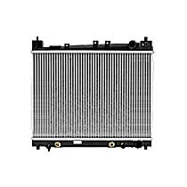 Radiator, OE Style Design, Use Micro, 16 psi Cap, 4 Cyl 1.5L - 
