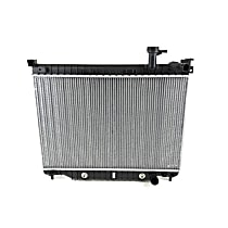Radiator, OE Style Design, with CAY Engine, 6 Cyl 4.2L - 