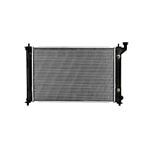 Radiator, OE Style Design, Use Micro, 13 psi Cap, 4 Cyl 2.4L - 