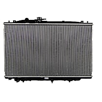 Radiator, OE Style Design, Use Micro, 16 psi Cap, 3.2L - 