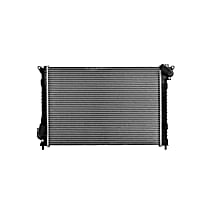 3194 Aluminum Core Plastic Tank Radiator