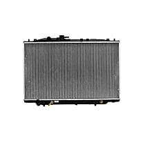 Radiator, OE Style Design, Use Micro, 16 psi Cap, 3.5L - 