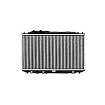 Radiator, OE Style Design, Use Micro, 16 psi Cap, 4 Cyl 2.0L - 