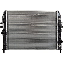 Radiator, OE Style Design, Use Mini, 16 psi Cap, 4 Cyl 2.0L - 