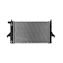 Radiator, Oe Style Design, 4 Cyl 1.9L - 